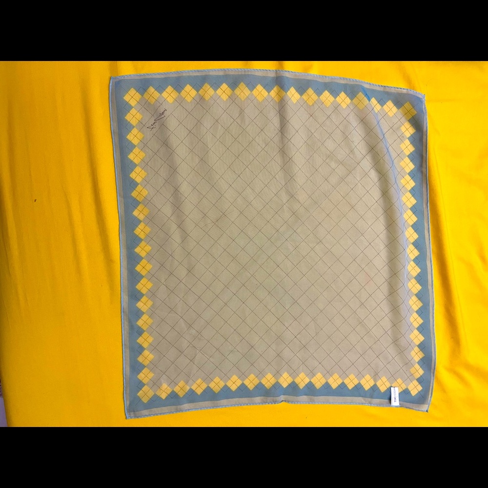 Vintage Scarf - From Mom’s Collection